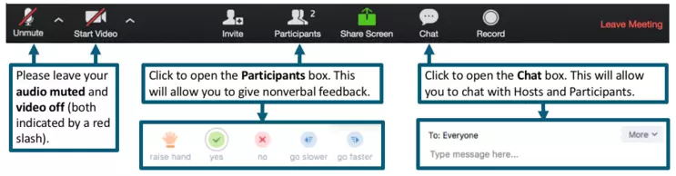 Zoom controls