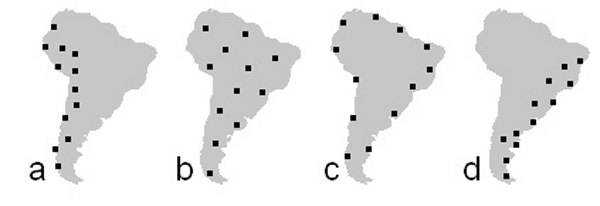 EQ Distribution is S America
