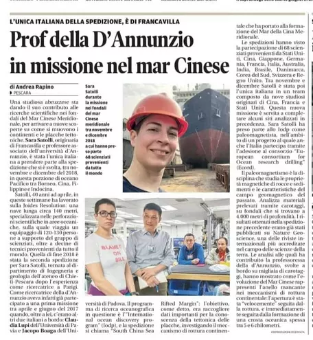 newspaper article