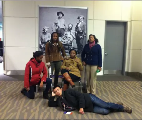 Wesleyan students at GSA