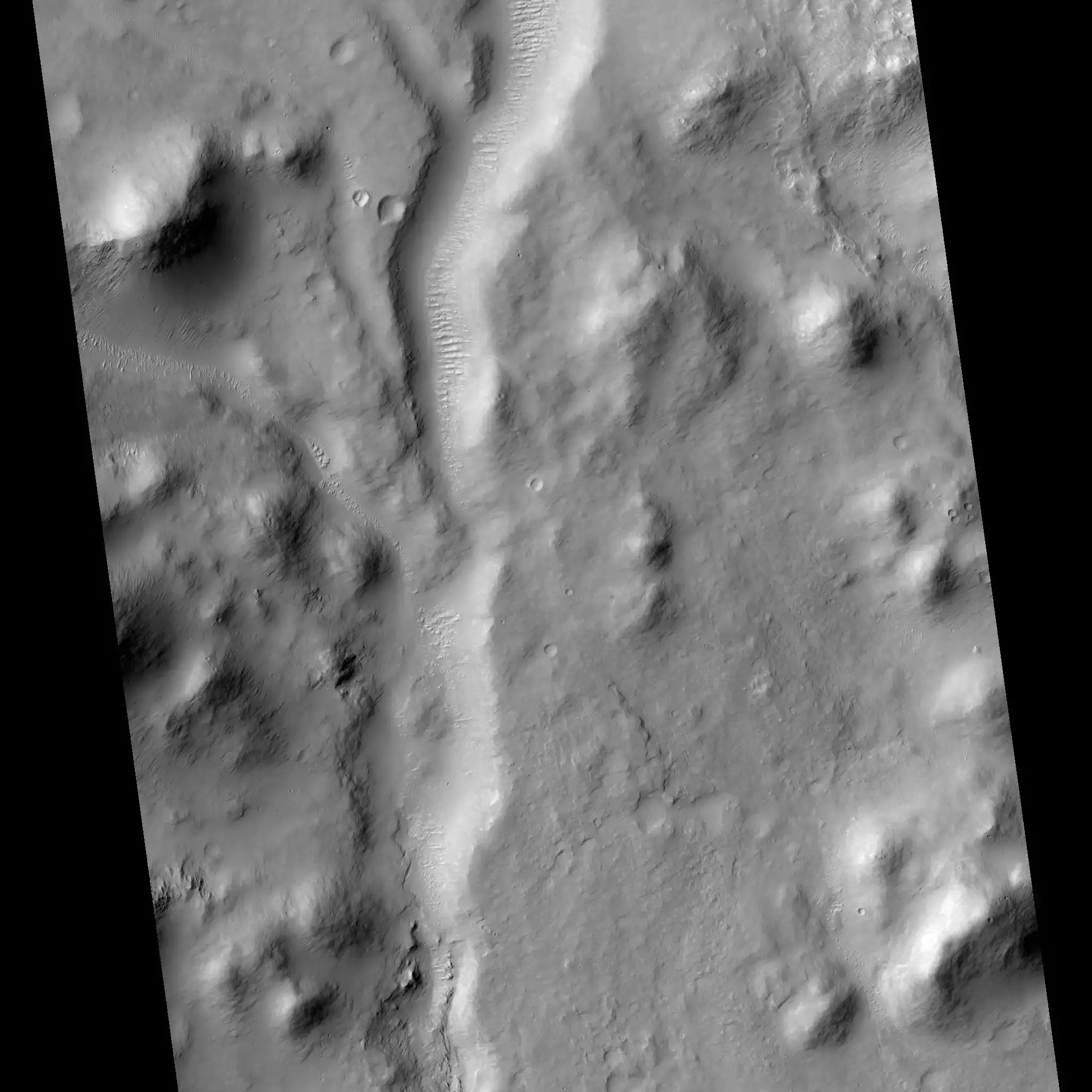 Google Mars Exploring Gale Crater