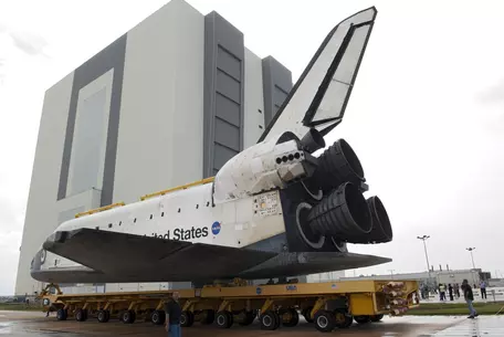 Space shuttle Atlantis