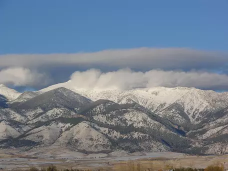 Bridger Mountains, Bozeman MT