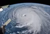 Satellite photo of Hurricane Florence