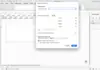 This screenshot shows a "Select Data" pop-up window with no data in the data series table.
