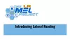 Activity 10: Introducing Lateral Reading front slide