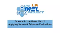 Activity 25: Science in the News part 2 front slide