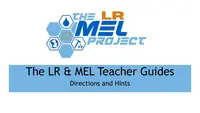 The LR and MEL Teacher Guides front slide