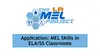 Using MEL Skills in ELA/SS Classrooms