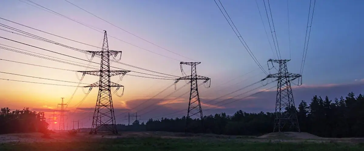 High Tension Power Lines