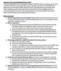 LR Teaching Guide front page