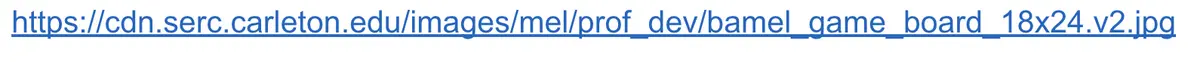 MEL gameboard URL