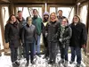 Nine members of the 2018 Executive Committee standing together in a group photo.