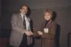 Barbara Tewksbury Presenting Gavel to John Wagner