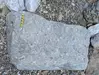 Geo2YC pencil and quartz pebble conglomerate clast