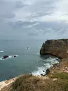 Cliffs at Faro Los Morrillos de Cabo Rojo, Puerto Rico