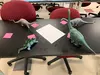 Dinosaurs discuss ways to avoid antiquated teaching methods.
