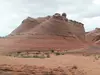 Coconino sandstone outcrop