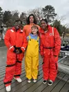 Oceanography students from Virginia Peninsula Community College