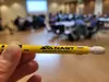 Pencil in use at Early Career Workshop