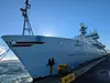 Oceanographic research vessel Thomas G. Thompson
