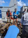 Dredge sampling