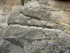 Quartz veins in granite