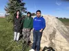 Students on geologic fieldtrip at Kettle Moraine, WI
