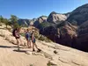 Students at Zion National Park