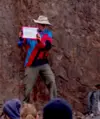 Robert Rohrbach discussing metaconglomerates in the field.