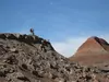 Students at Petrified Forest National Park