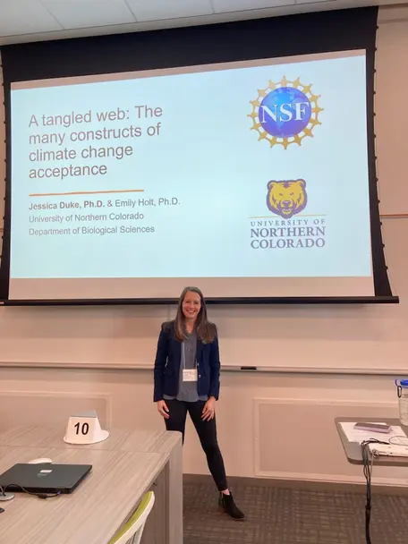 Photograph of Jessica Duke