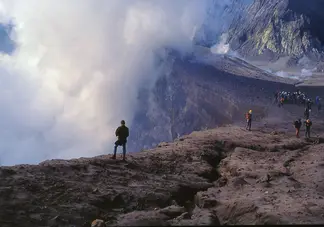 White Island Volcano, NZ