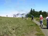 Photo of Olympic Penninsula field trip - students hiking
