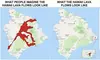 Kilauea lava distribution maps