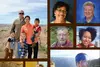 Portion of October 2021 cover of In the Trenches with photos of award winners