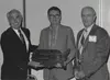 Henry H. Woodard Recieving Neil Miner Award