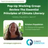 Pop-Up Working Group