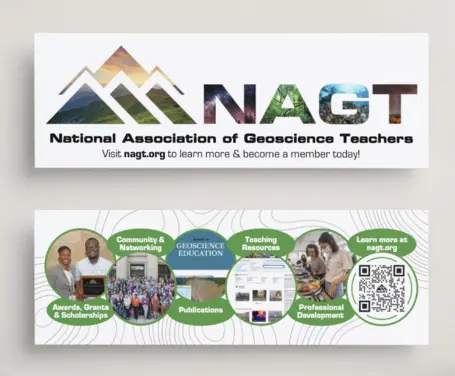 Image of the NAGT Bookmark