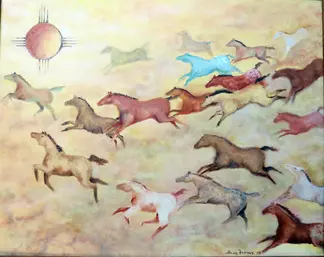 Dream Horses by Stacey Andrews