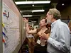 EER poster session discussion