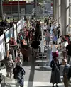Rendezvous attendees at a poster session