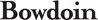 Bowdoin Logo