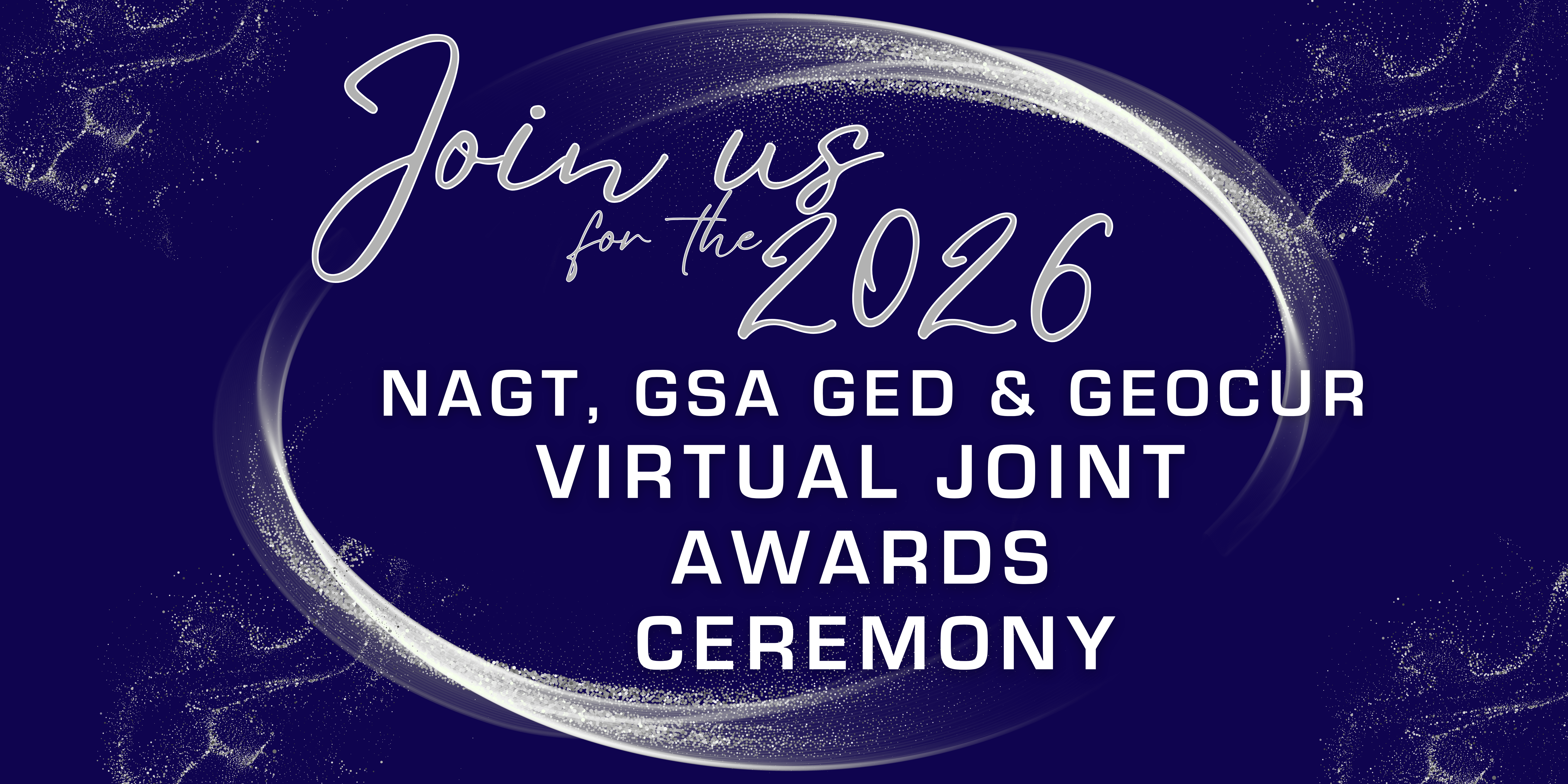 Awards Ceremony 2026 Broadcast graphic
