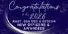 Congratulations to the 2026 Awardees and New Officers