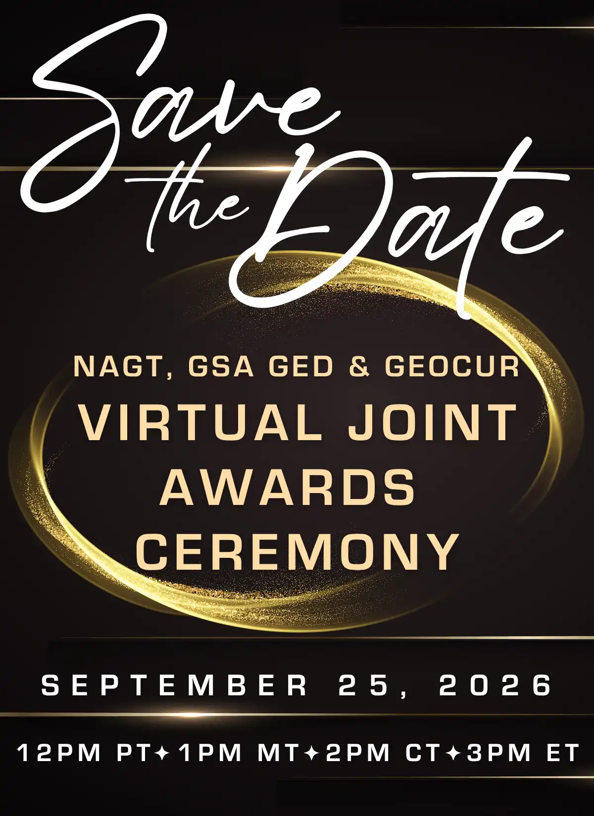 Save the Date 2026 Awards Ceremony