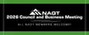 NAGT at GSA 2026 Council and Business Meeting Invite