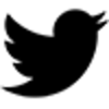 Black Twitter logo