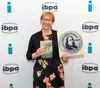 Sharon Lyon wins best audiobook fiction 2023.