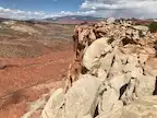 Cross-bedded Navajo SS Capitol Reef NP